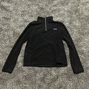 Quarter-Zip Sweatshirt by Lands’ End